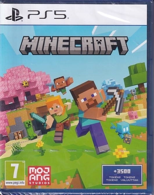 Minecraft - i Folie - PS5 (AA Grade) (Genbrug)